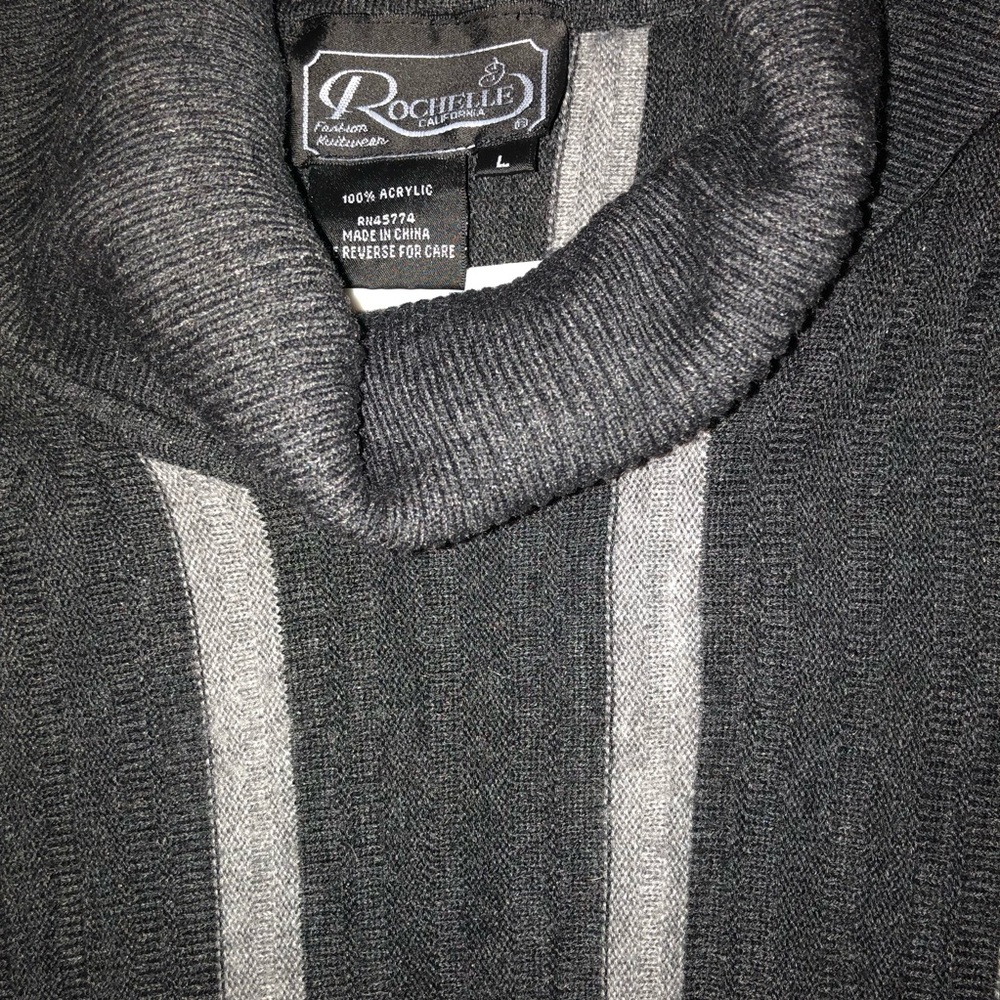 Sweater dress - size L (Stretchy knit design)